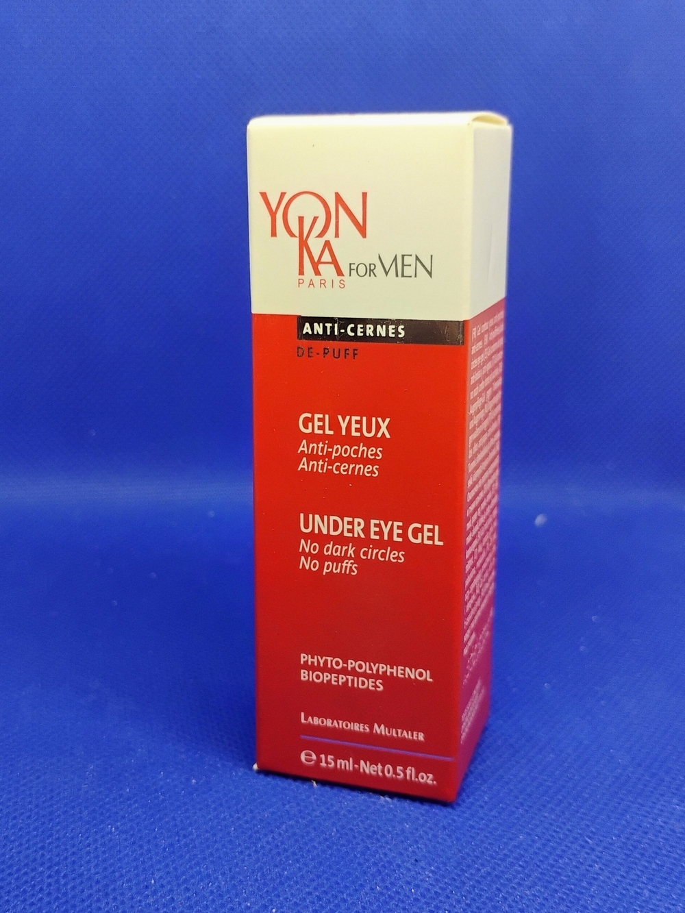 Yonka Paris For Men Under Eye Gel - Gel Veux